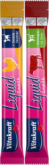 Ласощі для котів з куркою та яловичиною Vitakraft Liquid Snack Beef Chicken, 16 шт х 15 гр | Зображення 3