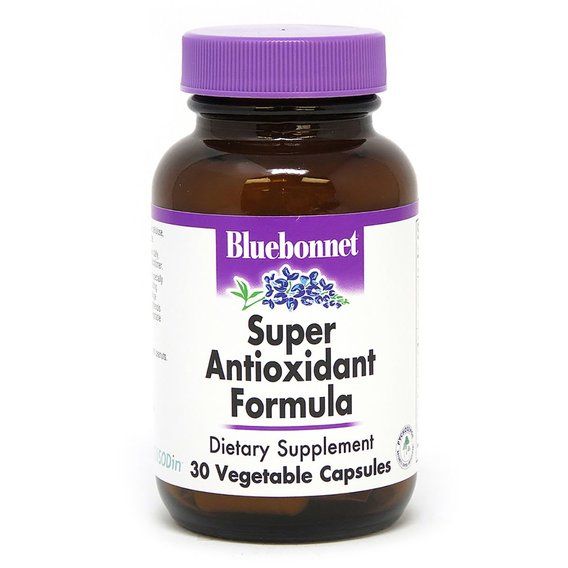 Антиоксидант Bluebonnet Nutrition Super Antioxidant Formula 30 Veg Caps BLB0324