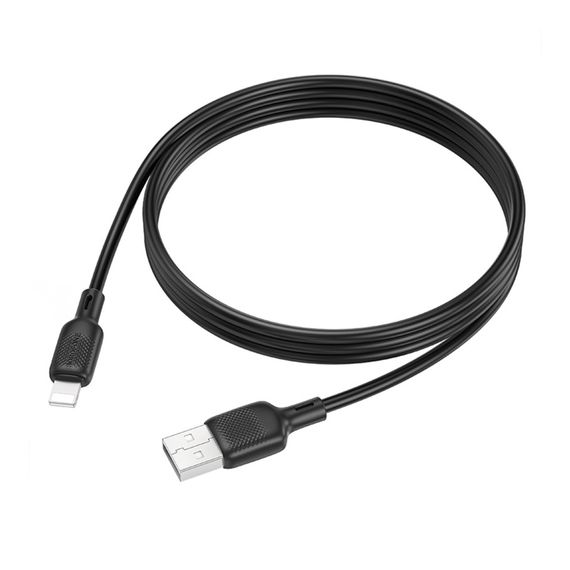 USB Borofone BX113 Silicone Lightning 2.4A | Зображення 4