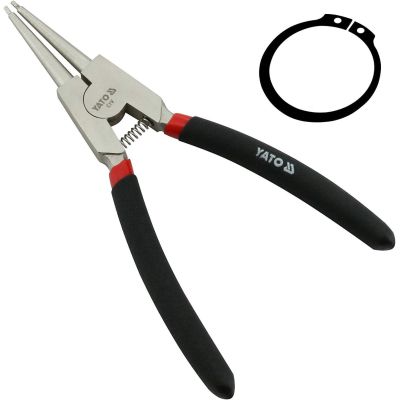 Автомобильный съемник Yato стопорных колец разжиматель 200 мм (YT-2144) | Зображення 1