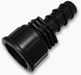 Адаптер Bradas для трубки 20 мм з внутрішньою різьбою 1/2" 25 шт