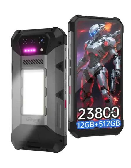 Смартфон Unihertz Hike 12/512gb black | Зображення 1