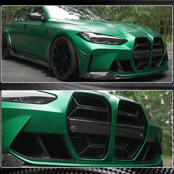 Ніздрі V1 (для G82/G83, Карбон) для BMW 4 серія G22/23/26 2020- рр | Зображення 5