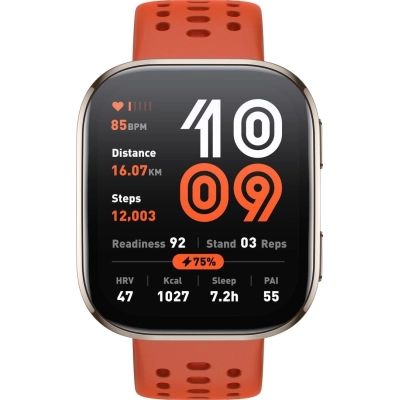 Смарт-часы Amazfit Bip 6 Red W2435AP5N (1147280) | Зображення 1