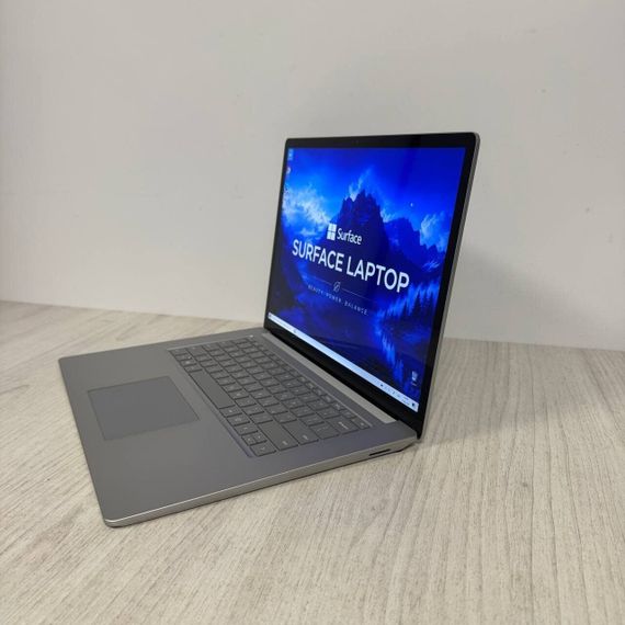 Ультрабук Б-клас Microsoft Surface Laptop 3 / 15" (2496x1664) IPS Touch / Intel Core i7-1065G7 (4 (8) ядра по 1.3 - 3.9 GHz) / 16 GB DDR4 / 512 GB SSD NVMe / Intel Iris Plus Graphics / WebCam б/в | Зображення 6
