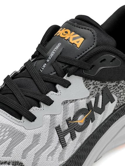 Чоловічі кросівки HOKA Challenger ART 7 Grey Black Orange , В'єтнам 43 27,5 | Зображення 7