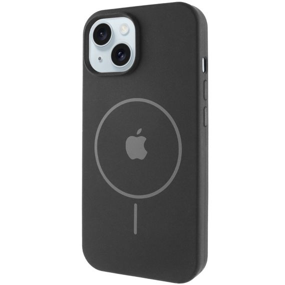 Чохол Silicone Case Full Protective (AA) with MagSafe для Apple iPhone 15 Plus (6.7")