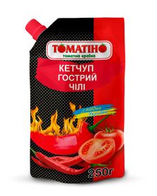 Кетчуп Гострий Чилі Томатіно 250 г