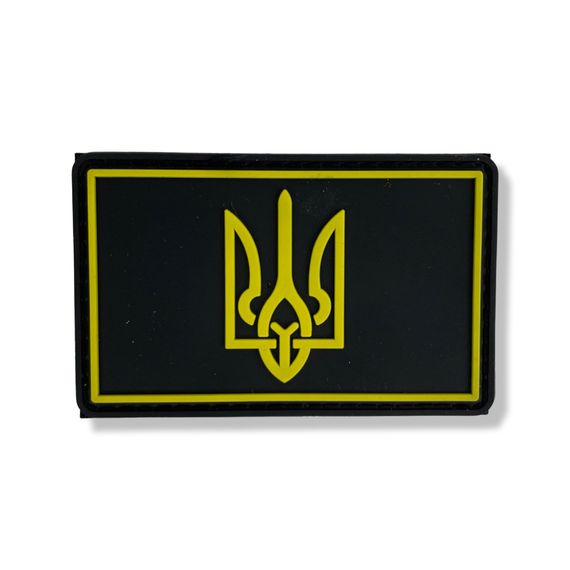 Патч "Герб України" квадрат