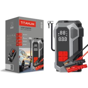 Пускозарядний пристрій 4в1 TІTANUM JSQ18 2000A 10000mAh
