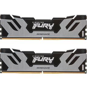 Модуль пам'яті для комп'ютера DDR5 64GB (2x32GB) 6400 MHz Renegade Silver XMP Kingston Fury (ex.HyperX) (KF564C32RSK2-64)