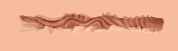 Мастурбатор-вагіна Naked Factory Cup Sleeve V–4, наскрізний | Зображення 8