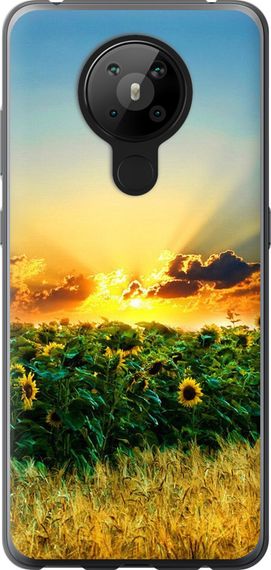 Чехол на Nokia 5.3 Украина "1601u-2102-17620"