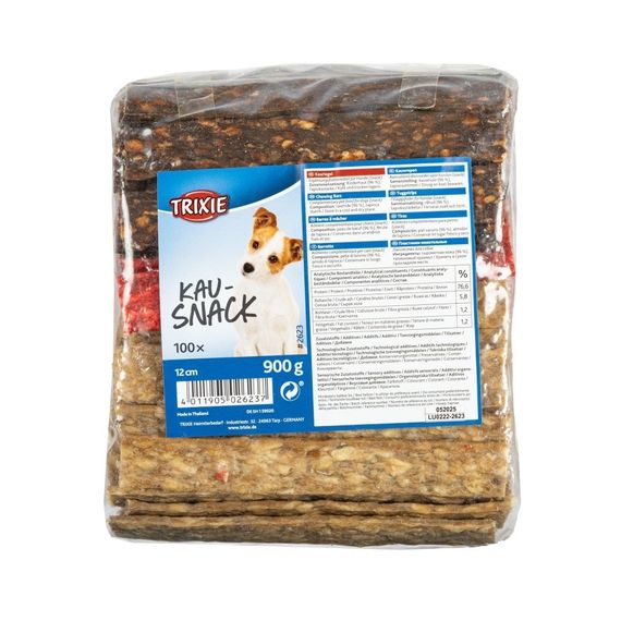Лакомство для собак жевательный микс Trixie Kau Snack, 900 гр