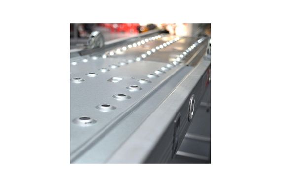 Лестница трансформер Intertool - 4750 мм х 4x4 ступеней (LT-0029) | Зображення 3