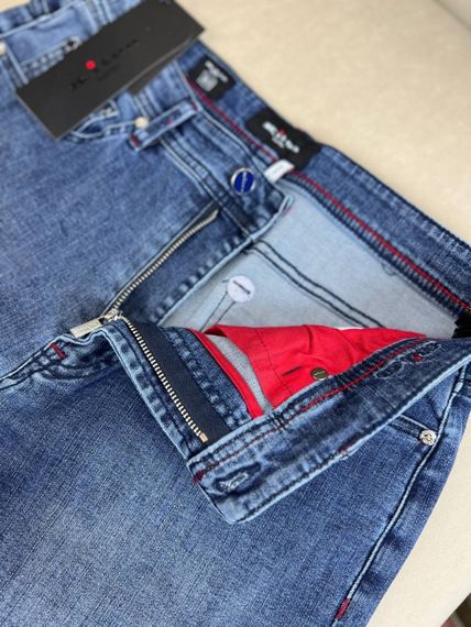 Джинси сині Kiton Blue d060 | Зображення 6
