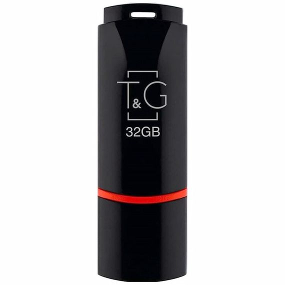 Флеш-накопичувач T&G 011 Classic Series USB 3.0 — 32GB Чорний