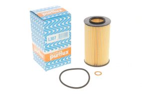 Фільтр масляний BMW 3 E46  5 E39 00-05 L307