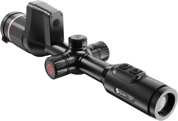 Приціл тепловізійний Guide TU651 Gen2 LRF 2,4-18,9x50 640x480@12μm VOx. 2000 м | Зображення 3