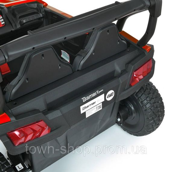 Детский электромобиль Джип M 5019EBLR-3(24V) до 59 кг | Зображення 3