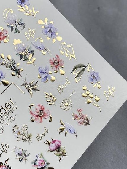 Фольгированый слайдер UAslider CF 115 на водяной основе (7x10см) | Зображення 7