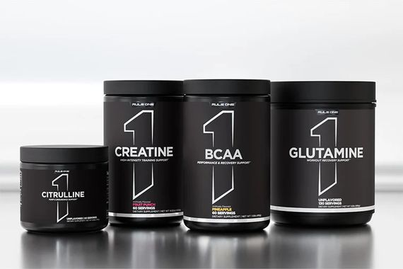 Амінокислоти Rule 1 BCAA 318 g (unflavoured) | Зображення 2