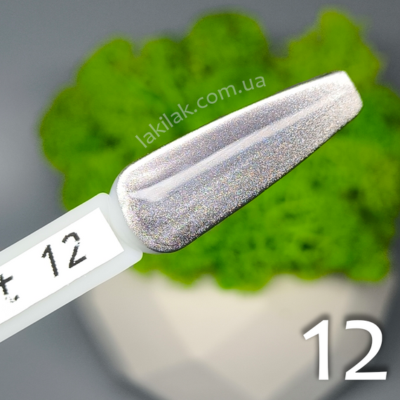 Гель-лак кришталева кішка Starlet Professional №12 7мл