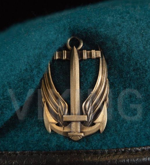 Берет морской пехоты капля морская волна XL / 59-60 | Зображення 3