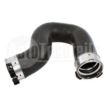 Патрубок интеркулера правый Mercedes Benz Sprinter W906 OM651 09-16, AutoTechteile, 100 5217, 5217