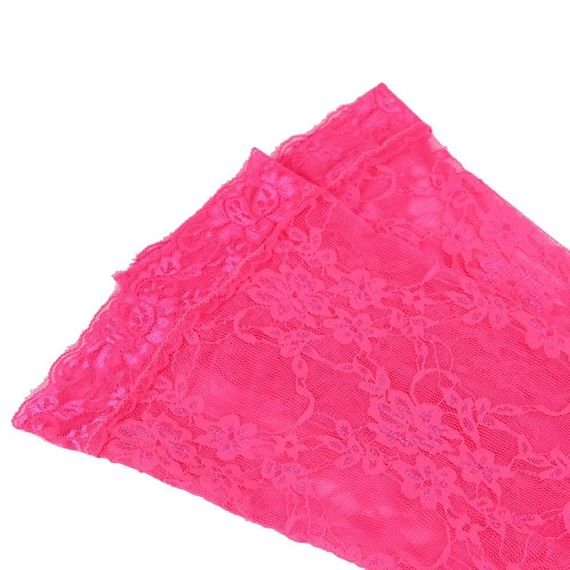 Комплект боди и чулки Star Night розовый XS-S sexstyle | Зображення 18