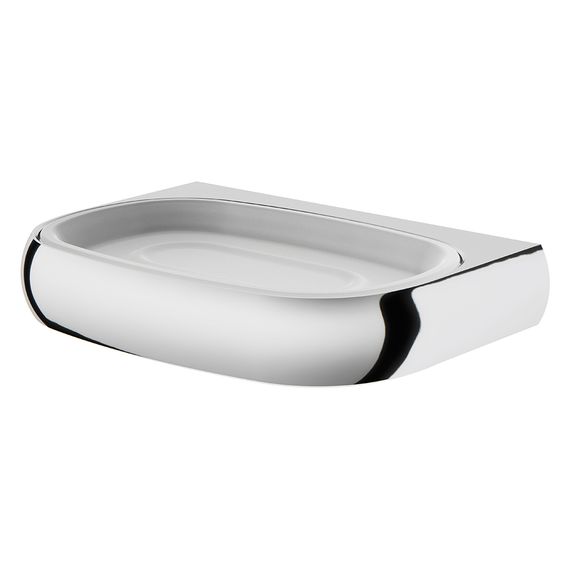 Стеклянная мыльница AM.PM Sensation с настенным держателем (A3034200)