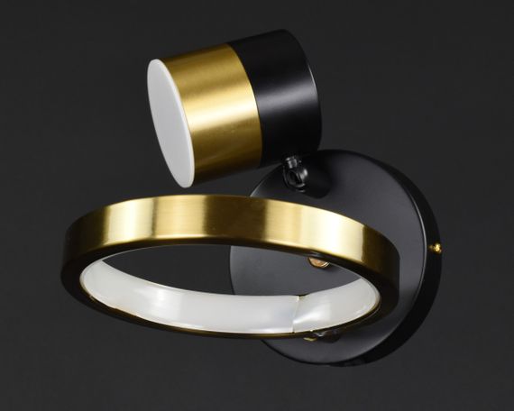 Бра LED 27176 Чорний 19х16х14 см. | Зображення 5