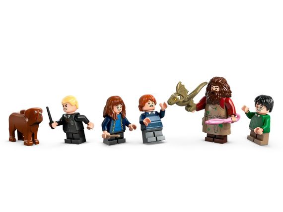 Конструктор LEGO Harry Potter Хатинка Геґріда: Несподівані гості 76428 | Зображення 4