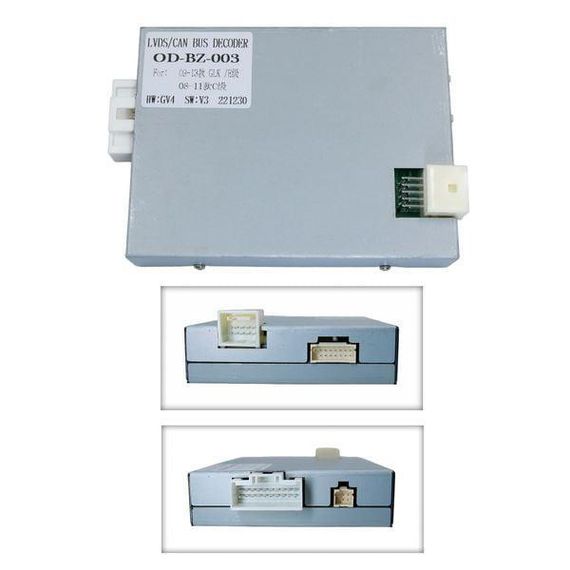 Інсталяційний комплект серії QIV під Mercedes Benz C Class 3 W204 S204 2006-2011 (W2) 9 дюймів | Зображення 2