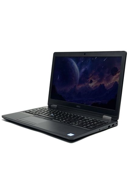 Ноутбук Dell Latitude E5570 / 15.6" (1920x1080) IPS / Intel Core i5-6300U (2 (4) ядра по 2.4 - 3.0 GHz) / 8 GB DDR4 / 128 GB SSD / Intel HD Graphics 520 / WebCam / Win 11 б/у | Зображення 4