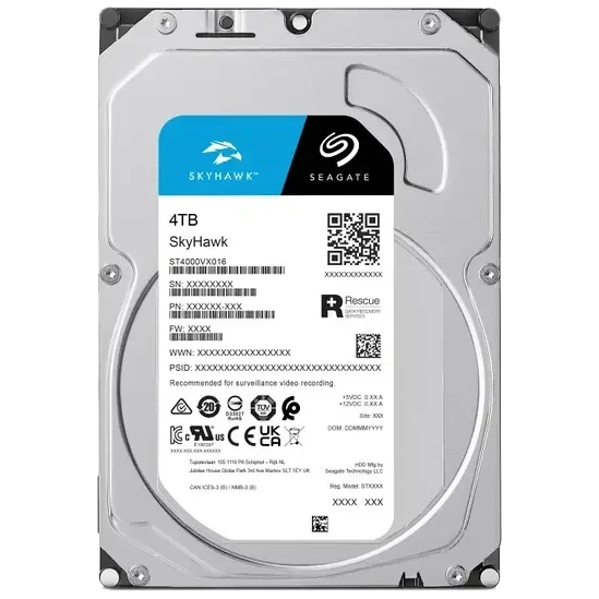 SEAGATE SkyHawk ST4000VX016 4Тб Жорсткий диск внутрішній - Накопичувачі