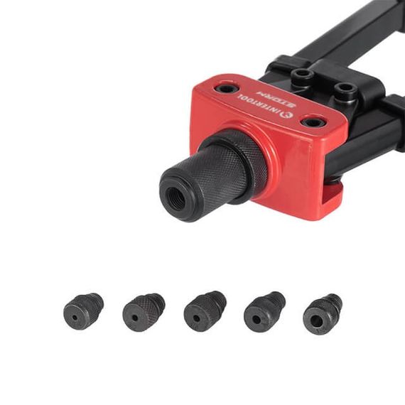 Пістолет заклепувальний дворучний 360 мм, діаметр застосовуваної заклепки 2.4; 3.2; 4; 4.8; 6.4 мм, Storm INTERTOOL1 | Зображення 6