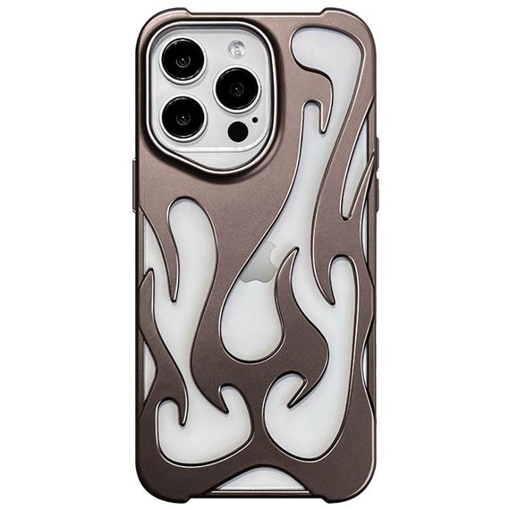 Чохол TPU WinFire для Apple iPhone 15 Pro Max (6.7") Brown