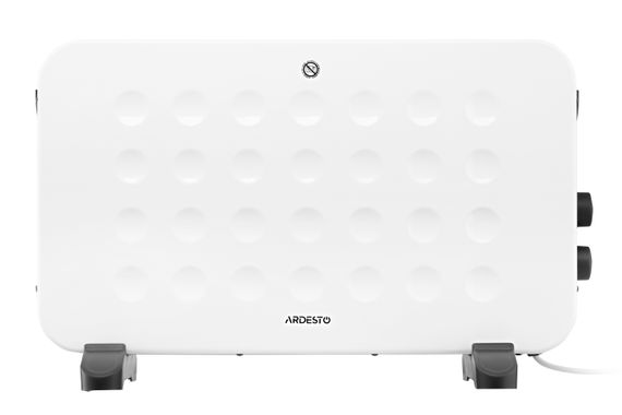 Конвектор Ardesto підлоговий/настінний 2,0 кВт, площа обігріву 20 кв.м., білий (CHH-2000MWC) | Зображення 7