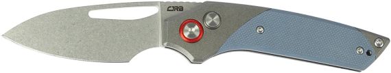Ніж CJRB Version AR-RPM9 Aluminum+G10 Gray