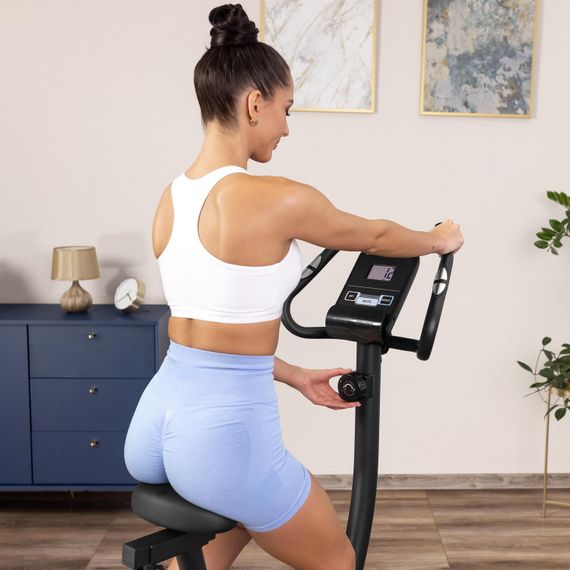 Велотренажер Gymtek XB1200 магнитный синий | Зображення 4