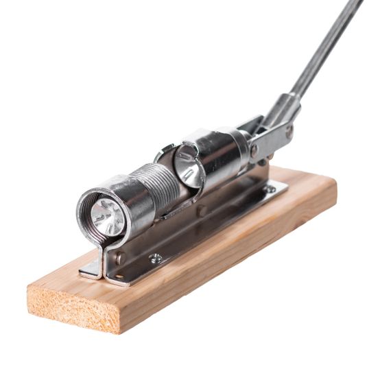 Орехокол механический универсальный 20×5×6 см ореходавка щелкунчик для грецких орехов ручной орехокол HP-8-69 | Зображення 3