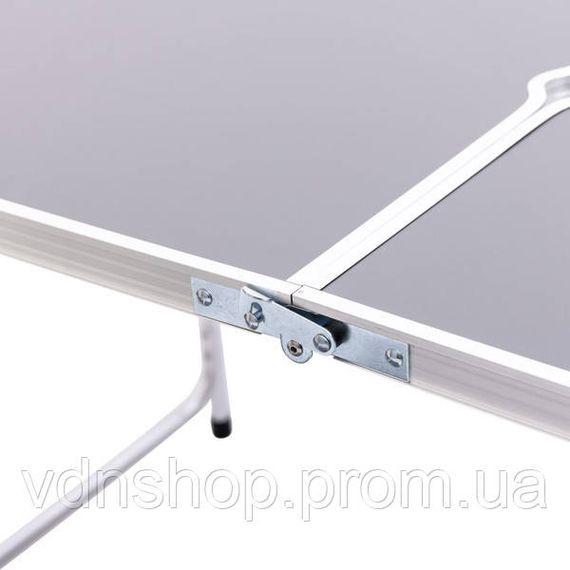 Розкладний стіл + 4 стільці кемпінговий набір для пікніка, риболовлі, відпочинку, туризму Сірий JY-12060G | Зображення 6