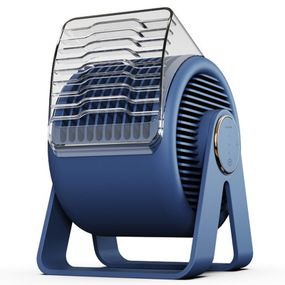 Настольный вентилятор F7-B Snail 2200mAh Blue