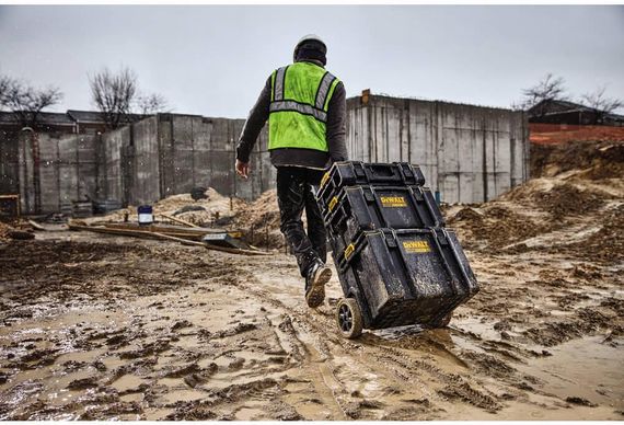 Ящик-тележка 608 x 500 x 990мм TOUGHSYSTEM 2.0 DeWALT DWST83295-1 | Зображення 3