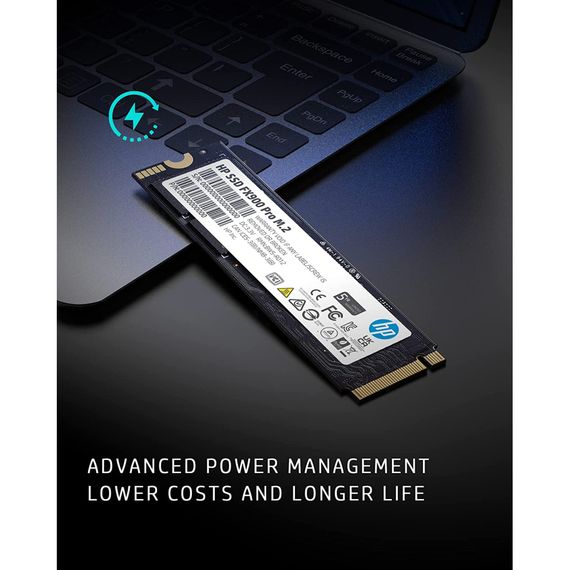 Накопичувач SSD M.2 2280 4TB FX900 Pro HP (4A3U2AA) | Зображення 3