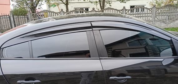 Вітровики (4 шт., Sunplex Sport) для Renault Fluence 2009-2024 рр | Зображення 2