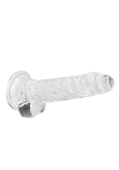 Фалоімітатор - Realrock Dildo 7" Transparent Sex Aura | Зображення 4
