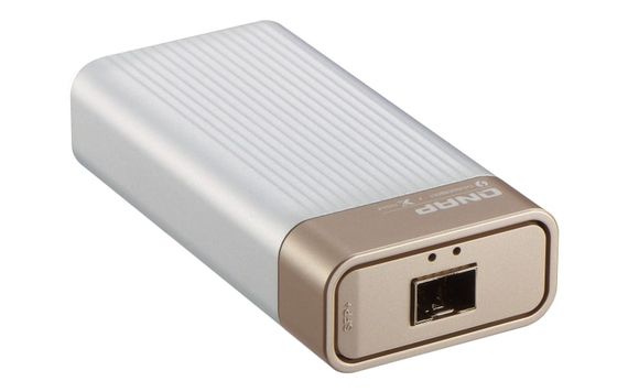 Адаптер QNAP Thunderbolt 3 to 10GbE SFP+ Adapter (QNA-T310G1S) | Зображення 2