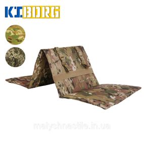 Каремат п'ятиточка чотирьохсекційна Kiborg П-4 Оксфорд